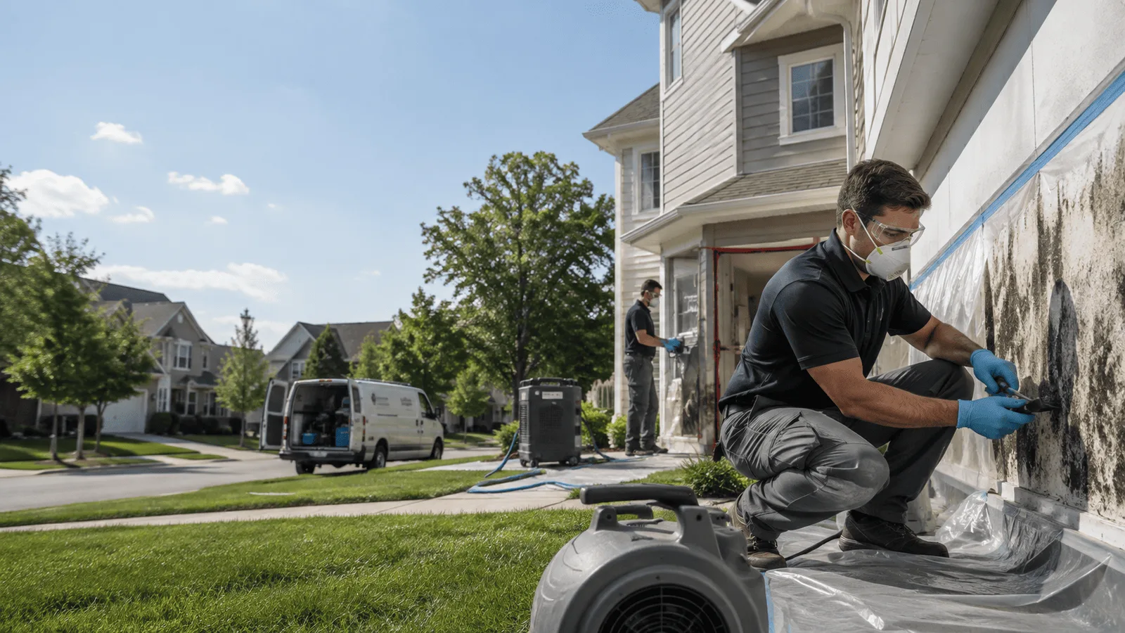 Mold Inspection company in Humbird, WI
