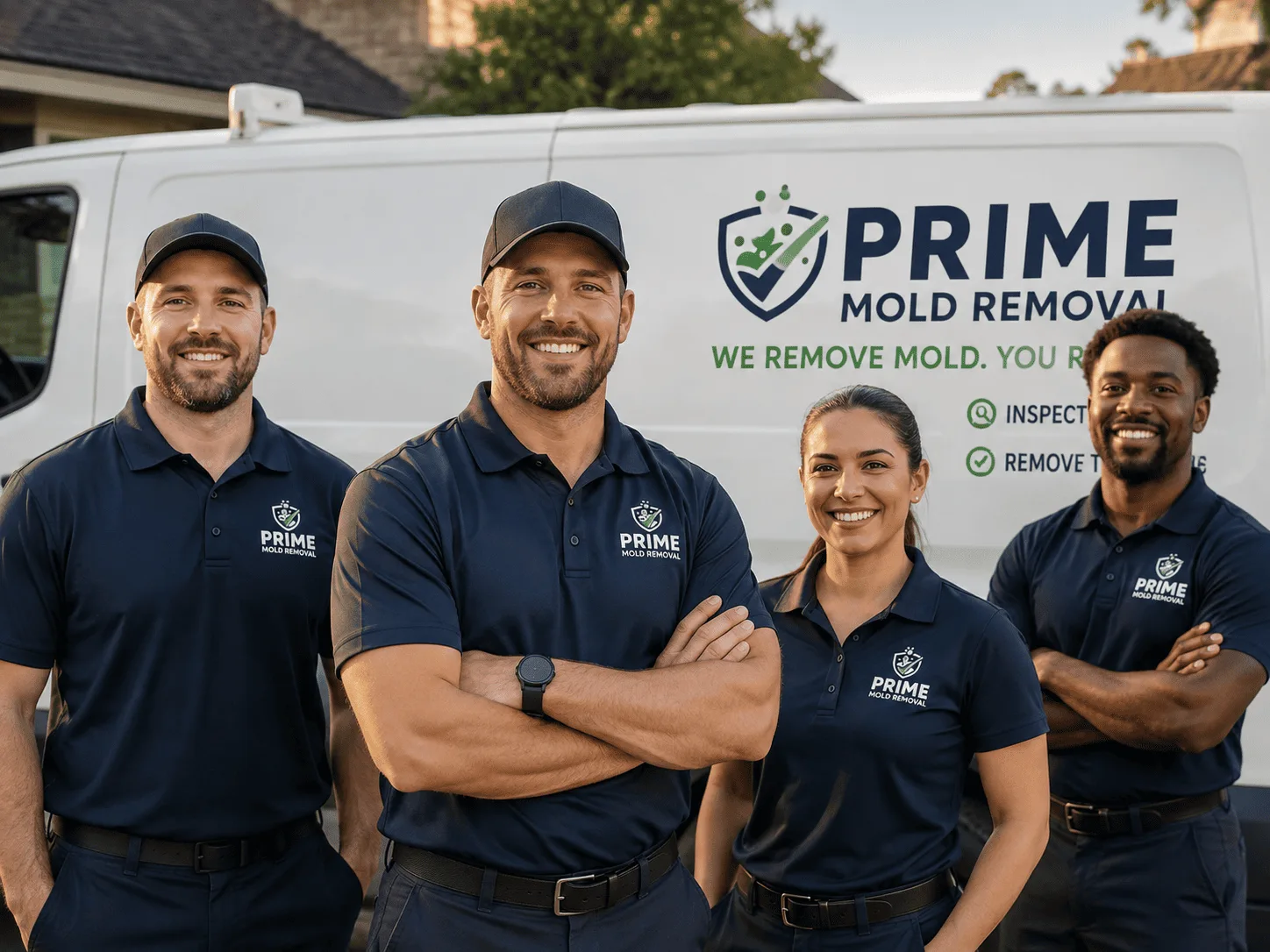 Mold Inspection in Humbird, WI near me