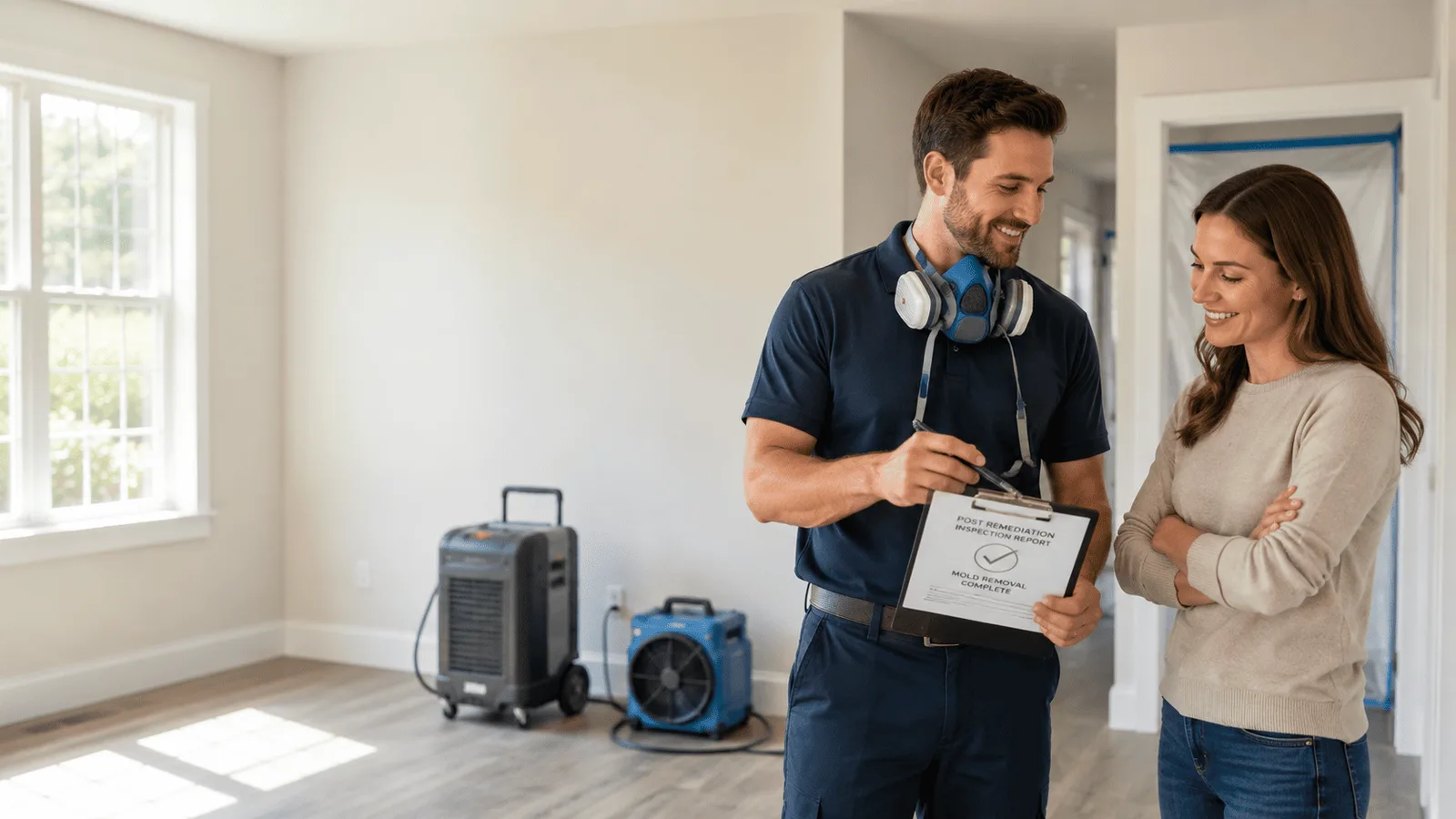 Why choose Mold Inspection in Humbird, WI